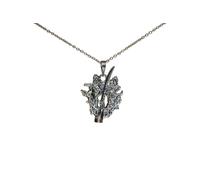 DAJEWELRYCRAFTS Pendentif épée ailée pourrie en argent - Bague elden inspirée des âmes sombres - Pendentif en argent sterling 0, Pendant, Argent sterling, 0