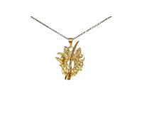DAJEWELRYCRAFTS Pendentif épée ailée pourrie en argent - Bague elden inspirée des âmes sombres - Pendentif en argent sterling 0, Pendant, Argent sterling, 0