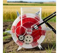 DAJIAYIQI Semoir à Main pour Cultures en Rangs, semoir à Rouleau, Distributeur de semences agricoles pour maïs, soja et Pois(A)