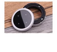 DaJiKan Boutons multimédia Car Cover IDrive Autocollants for BMW Série 1 3 5 7 Série X1 X3 F25 X5 F15 X6 16 F30 F10 F07 F11 E90 E70 E71 DaJiKan (Color Name : for 7 Button Arrow)