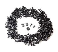 DaJiKan Le Jeu de vis 100pcs est livré avec Une laveuse pour DIY Kydex Geather Holster Tool Tool Pièces DaJiKan