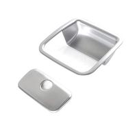 DaJiKan Moulures d'intérieur Co-Pilote ABS Co-Pilote Co-Pilote Poignée Couverture décorative Stickers pour Jeep Wrangler JL 2018+ Accessoires DaJiKan (Color Name : Silver)