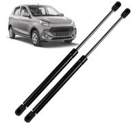 DAJINGFEI 2 Pièces Voiture Vérin Coffre pour Audi A3 Sportback 8PA 2004-2013, Amortisseur de Hayon Vérin de Hayon Verins de Coffre Support Levage Coffre Trunk Struts