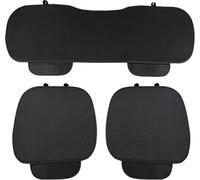 DAJINGFEI 3 Pièces Housse de Siège Voiture pour Fiat Panda II MK3/Mk4 2003 2004 2005 2006 2007 2008 2009-2020, Housse Siege Voiture du Coussin Couvre Siege Auto Respirant et Rafraîchissant en Été,A