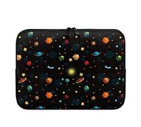 Dajingkj Housse pour ordinateur portable 13 pouces - Pour ordinateurs portables de 13" (Dames, Hommes) - En néoprène étanche - Housse de protection pour ordinateur portable avec motif innovant - Air