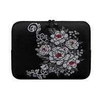Dajingkj Housse pour ordinateur portable 15 pouces - Pour ordinateurs portables de 15 pouces - Pour femmes et hommes - Étanche - En néoprène - Housse pour ordinateur portable - Nouveau motif