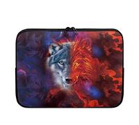 Dajingkj Housse pour ordinateur portable 17 pouces - Sac pour ordinateur portable pour femmes et hommes - Étanche - En néoprène - Housse pour ordinateur portable - Nouveau motif - Protection pour