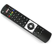 Dakana Télécommande pour Telefunken Smart TV RC5118 RC5118F Netflix & YouTube