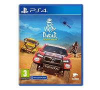 Koch Media Jeu PS4 Dakar Desert Rally – Version import – Jouable en français