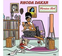 Dakar,Rhoda - Version Girl-Neon Violet Vinyl [Import]