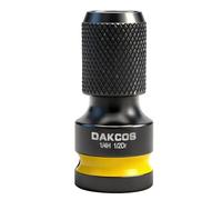 DAKCOS 1PC Adaptateur de douille 1/2" carré à embout 1/4" hexagonal, Mandrin à Libération Rapide, Adaptateur pour clé à cliquet et porte-embout à Impact, en Cr-Mo