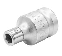 DAKCOS Adaptateurs à Embout avec Bille de Retenue Adaptateur pour Embouts 1/2"-1/4"