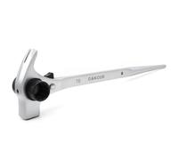 DAKCOS Cliquet d'échafaudage 19/22 mm Cliquet d'échafaudage 4 en 1 réversible droite/gauche Cliquet d'échafaudage en CR-V avec surface chromée mate