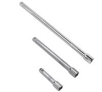DAKCOS Rallonge Cliquet 1/4,50, 100 et 150 mm,Rallonge 1/4 pout Cliquet Acier au chrome-vanadium