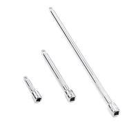 DAKCOS Rallonge pivotante Rallonge Cliquet 1/4'', jeu de 3 rallonges 1/4" oscillantes à bascule, 50,100, 225 mm