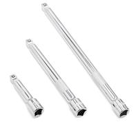 DAKCOS Rallonges de clés à douille, jeu de 3 rallonges oscillantes à bascule, entraînement 3/8" pouce