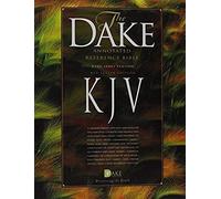 Dake Annotated Reference Bible-Kjv