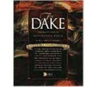 Dake Annotated Reference Bible-KJV-Large Print