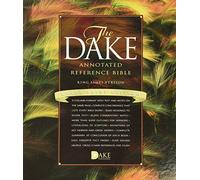 Dake Annotated Reference Bible-KJV-Large Print