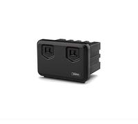 DAKEN Arka 655 Coffre de rangement en plastique pour camion 655 x 450 x 470 mm