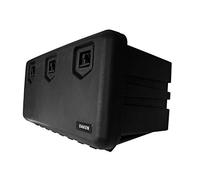 DAKEN ARKA 81208 Coffre à outils 169 L étanche pour camion - 1062×522×500 mm, 3 serrures sécurisées, Polypropylène renforcé, Homologué VCA