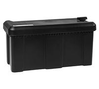 Daken B23-1 Coffre de rangement verrouillable pour timon de remorque 23 l