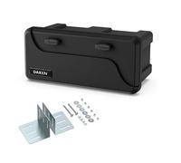 DAKEN Blackit 2 Boîte à outils avec support pour timon 550 x 250 x 295 mm
