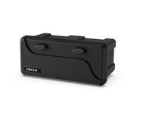 DAKEN Blackit Boîte à timon 2 - 550 x 250 x 295 mm, boîte à outils, remorque, boîte de rangement, boîte à outils, 23 l