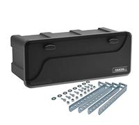 Daken Blackit Boîte de rangement pour timon avec support vertical Taille L 750 x 300 x 355 mm