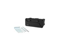 DAKEN Blackit Coffre à outils 23L avec supports et 2 serrures pour camion