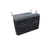 Daken Boite à outils en Plastique 630 x 450 x 480 mm avec supports - Coffre/Bac/Box de rangement