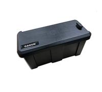 Daken Boîte de rangement pour timon - 550 x 250 x 295 mm - Pour remorque