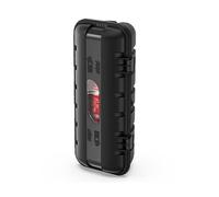 DAKEN Boîte d'extincteur pour extincteur 6 kg Diamètre 160 mm Noir
