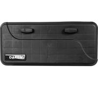 DAKEN Blackit Coffre à outils 23L 550x250x295mm avec 2 serrures remorque