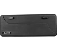 UNITRAILER Boîte à Outils Daken BLACKIT 750 750 x 300 x 355 - Double Serrure