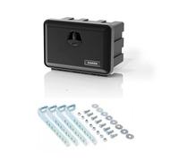 DAKEN J040+VH401 Coffre de rangement pour camion 500 x 350 x 300 mm + poignée verticale