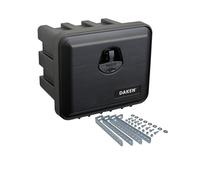 Daken J021 + support vertical VH401 inclus, boîte à outils, boîtes à poussière, boîte de rangement pour camion, boîte sous le plancher, 400 x 350 x300 mm, env. 21 litres