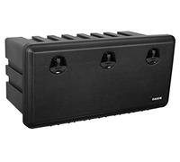 Daken Just 1000-81111 Daken J167 Boîte de rangement en plastique pour camion 1012 x 500 x 470 mm env. 167 l