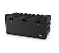 DAKEN Just 1000 Boîte de rangement pour camion - 1020 x 500 x 460 mm - Boîte de rangement 153 l - Sans support