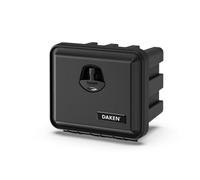 DAKEN Just 400 - Boîte à outils - 400 x 350 x 300 mm - 21 l - Pour camion - Sans support