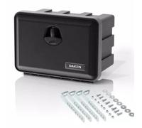 Daken Just 500-R - Caisse de rangement pour camion - 500 x 350 x 300 mm - Caisse de transport en plastique étanche (avec support universel)