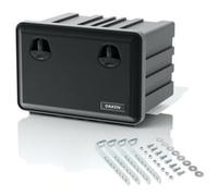 Daken Just 600 - Caisse de rangement pour camion - 600 x 415 x 460 mm - Caisse de transport (avec support universel)