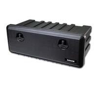 Daken Just 900 - Caisse de rangement en plastique pour camion - 900 x 367 x 450 mm - Caisse de transport étanche - 90 l - Sans support