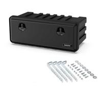 Daken Just 900 - Caisse de rangement en plastique pour camion - 900 x 367 x 450 mm - Caisse de transport étanche - 90 l - Avec support universel