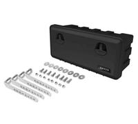 DAKEN JUST Coffre à outils 48L 750x350x300mm avec supports camion remorque