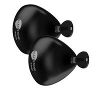 DAKEN Lot de 2 serrures antivols Blackstone Combo pour des véhicules Utilitaire - Fermeture Automatique et Manuelle - Noire