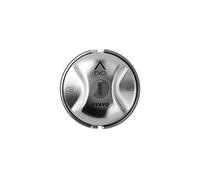 DAKEN Saturn Evo Simple - 1 Serrure Antivol Robuste pour Véhicules Utilitaires, Verrouillage Manuel, Acier Inoxydable