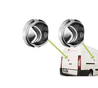 Daken Serrure renforcée Saturn Evo Double pour Fourgon Van etc