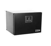 Daken ZEN Boîte de rangement en métal galvanisé pour camion Noir 500 x 350 x 400 mm