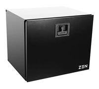 Daken ZEN Boîte de rangement en métal galvanisé pour camion Noir 600 x 500 x 500 mm